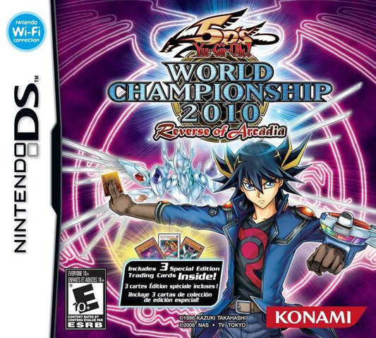 Yu-Gi-Oh! 5D's World Championship 2010: Reverse of Arcadia (Nintendo DS) - Game Manual Only