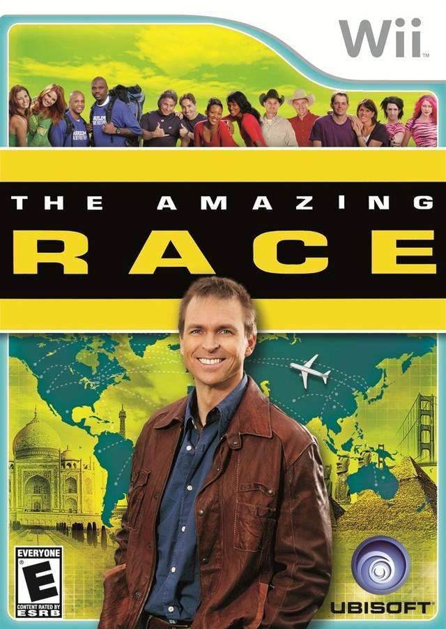 The Amazing Race (Wii) - Game Manual Only