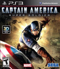 Captain America: Super Soldier (Playstation 3) - Game Manual Only
