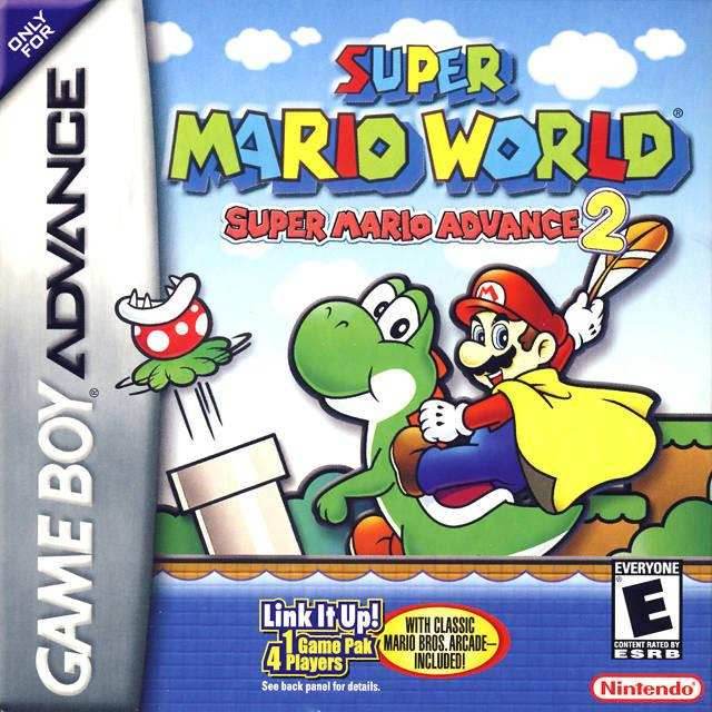 Super Mario Advance 2: Super Mario World (Gameboy Advance) - Game Manual Only