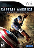Captain America: Super Soldier (Wii) - Game Manual Only