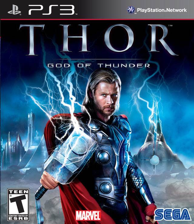 Thor: God of Thunder (Playstation 3) - Game Manual Only