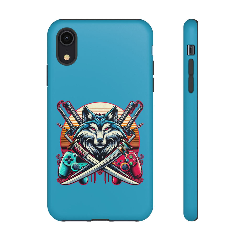 The Wolf Gamer Phone Cases