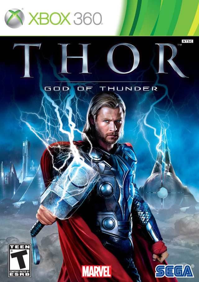 Thor: God of Thunder (Xbox 360) - Game Manual Only