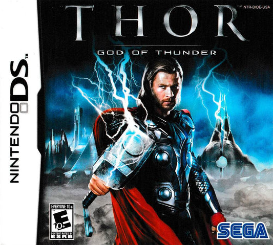 Thor: God of Thunder (Nintendo DS) - Game Manual Only
