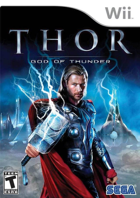 Thor: God of Thunder (Wii) - Game Manual Only