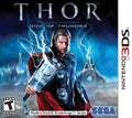 Thor: God of Thunder (Nintendo 3DS) - Game Manual Only