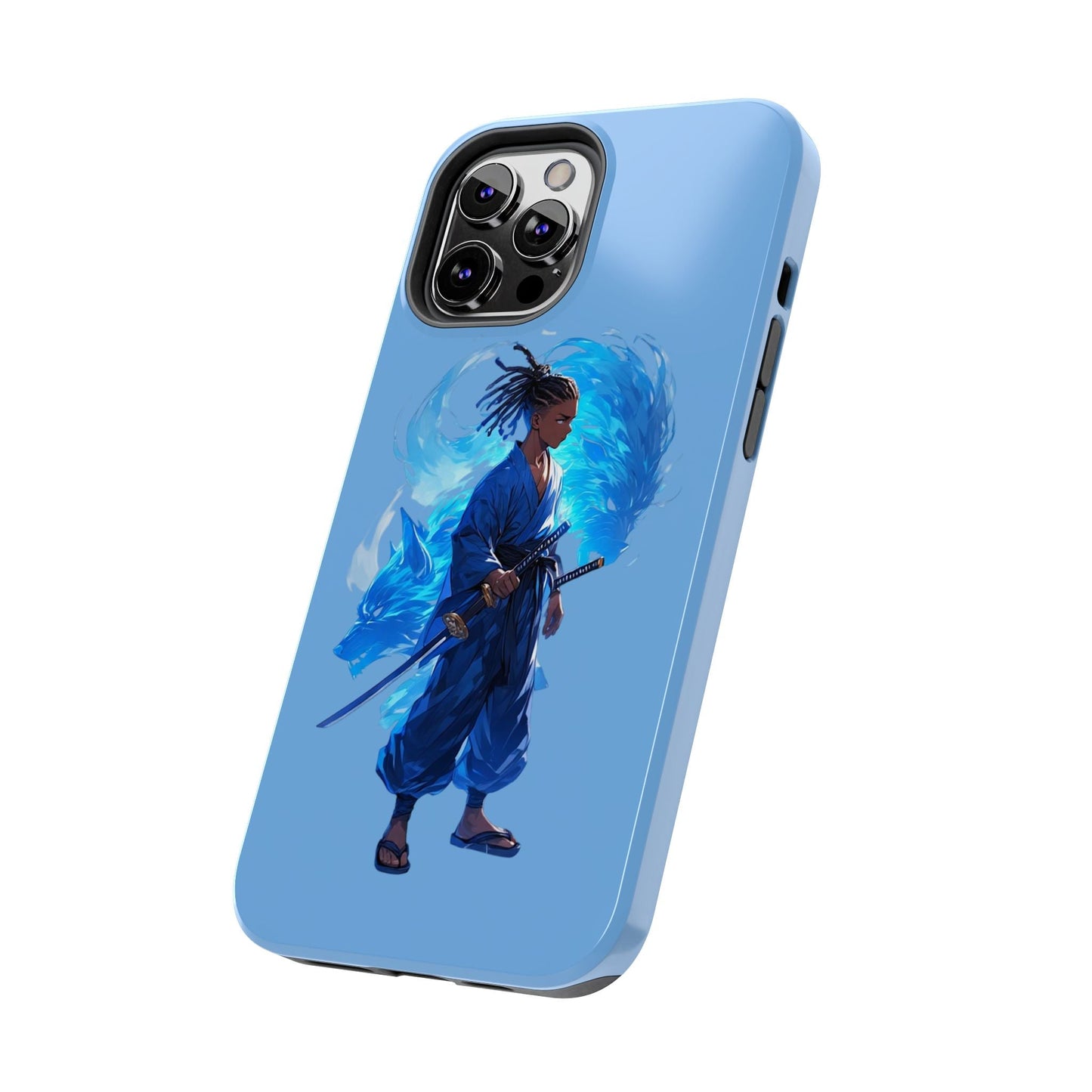 The Wolf Blue Spirit