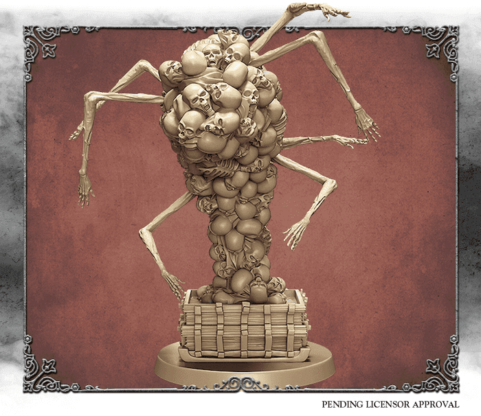 Bloodborne: The Board Game - Yahar'gul, Unseen Village Kickstarter Exclusive Expansion - 