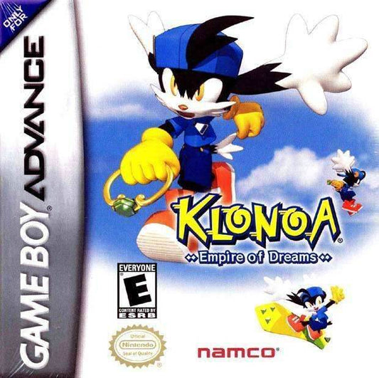 Klonoa: Empire of Dreams (Gameboy Advance) - Game Manual Only