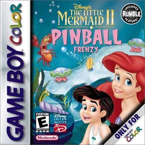 Little Mermaid 2 Pinball Frenzy (Gameboy Color) - Game Manual Only