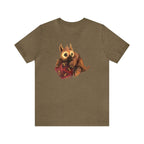 Owliver with High Variance D20 Short Sleeve Tee - Heather Olive / M
