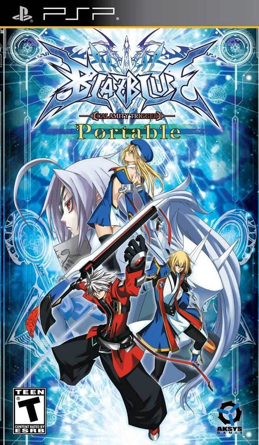 BlazBlue: Calamity Trigger Portable (PSP) - Game Manual Only