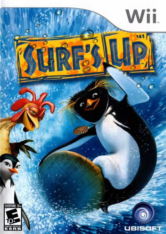 Surf's Up (Wii) - Game Manual Only