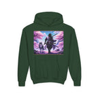Walking The Wolves to Battle Youth Hooded Sweatshirt
