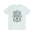 Cleric Class Shirt - Heather Ice Blue / S