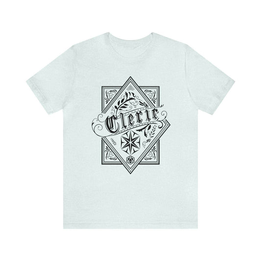 Cleric Class Shirt - Heather Ice Blue / S