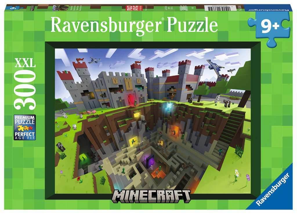 Puzzle: Minecraft: Cutaway - 