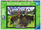 Puzzle: Minecraft: Cutaway - 