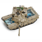M1A2 Abrams Tank - Mil-Blox