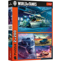 Trefl World of Tanks Armoured Mission 2x200 Piece Puzzle
