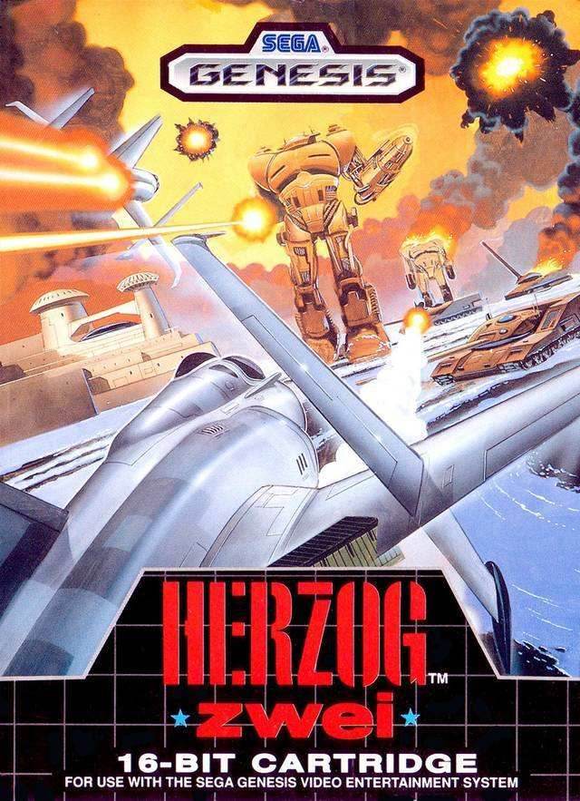 Herzog Zwei (Sega Genesis) - Game Manual Only