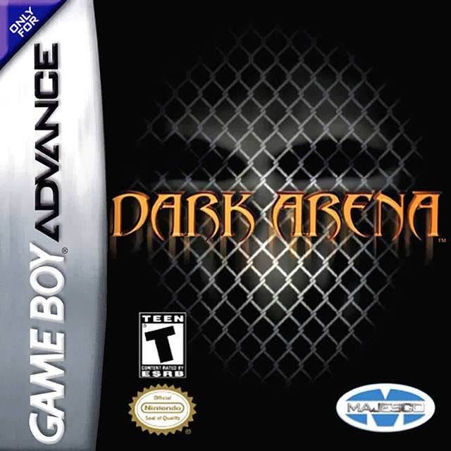 Dark Arena (Gameboy Advance) - Game Manual Only