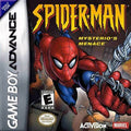 Spider-Man Mysterio's Menace (Gameboy Advance) - Game Manual Only