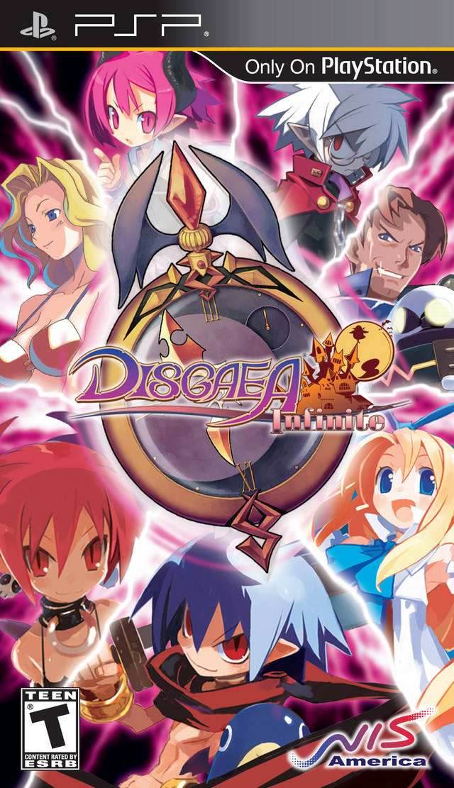 Disgaea Infinite (PSP) - Game Manual Only