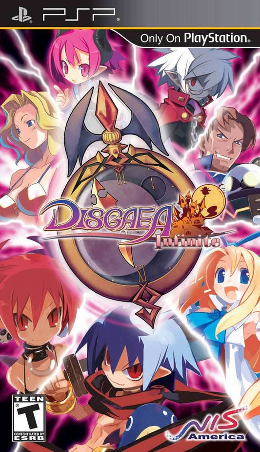 Disgaea Infinite (PSP) - Game Manual Only