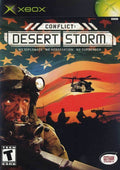 Conflict Desert Storm (Xbox) - Game Manual Only