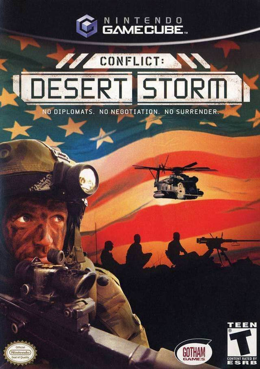 Conflict Desert Storm (Gamecube) - Game Manual Only