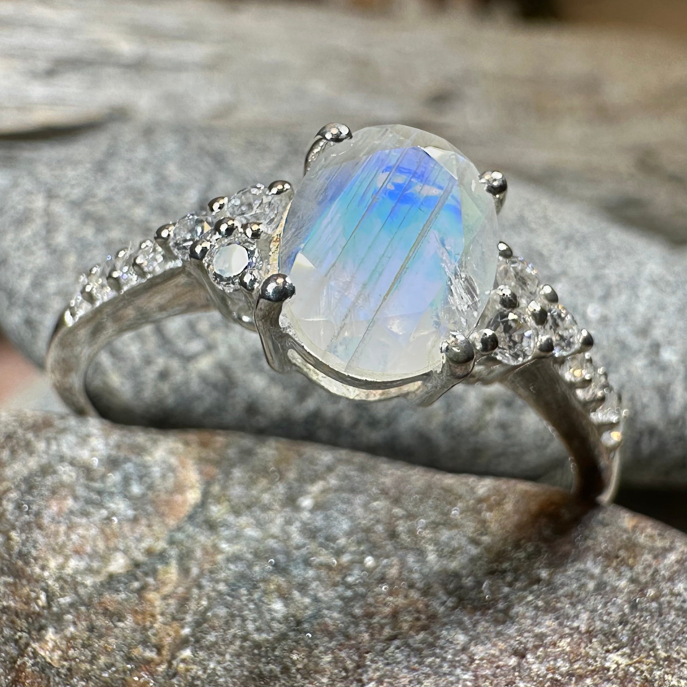 Kinsey Moonstone Ring
