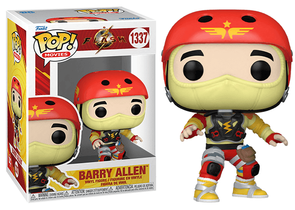 Barry Allen (Homemade Suit, The Flash Movie) 1337 - 