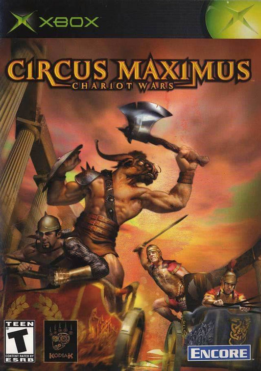 Circus Maximus: Chariot Wars (Xbox) - Game Manual Only