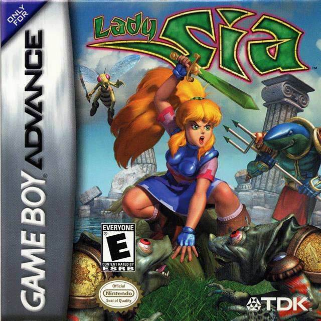 Lady Sia (Gameboy Advance) - Game Manual Only