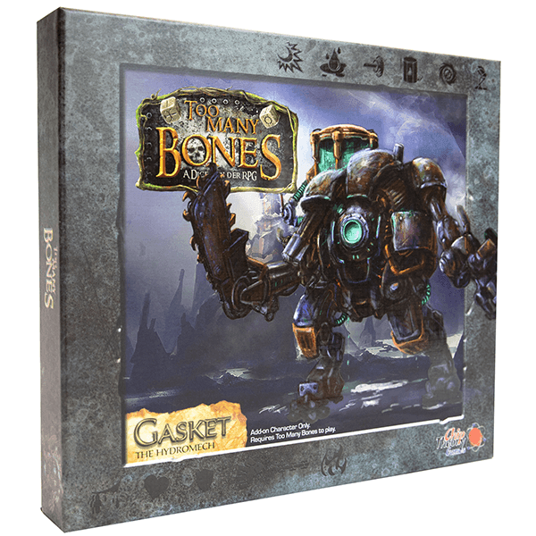 Too Many Bones: Gasket - 