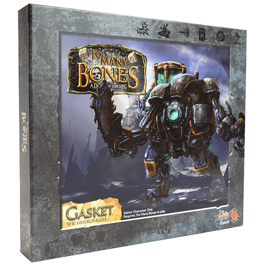 Too Many Bones: Gasket - 