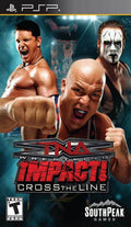 TNA Impact! Cross the Line (PSP) - Game Manual Only