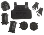 Warecore Fighter Mercenary Boys Child Costume
