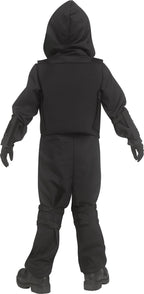 Warecore Fighter Mercenary Boys Child Costume