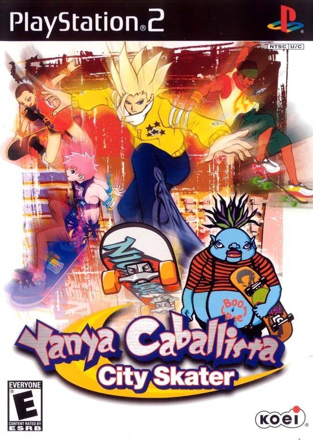 Yanya Caballista: City Skater (Playstation 2) - Game Manual Only