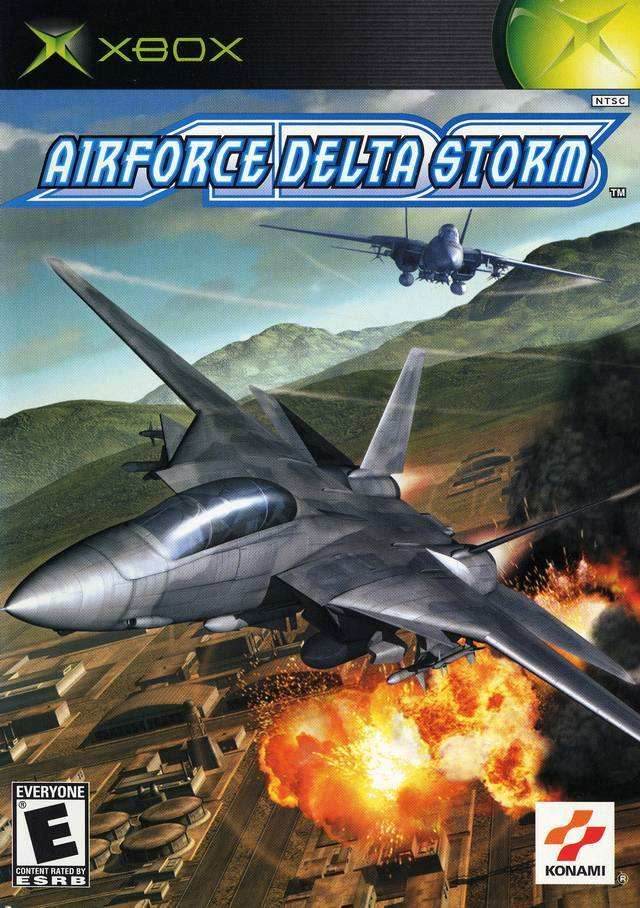 Airforce Delta Storm (Xbox) - Game Manual Only
