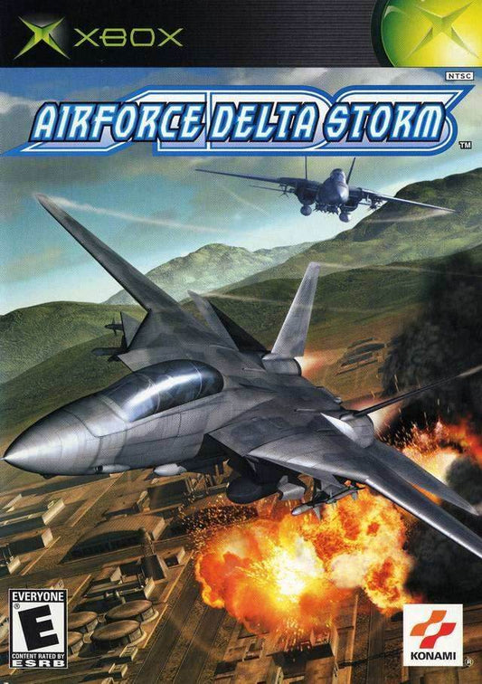 Airforce Delta Storm (Xbox) - Game Manual Only