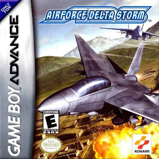 Airforce Delta Storm (Gameboy Advance) - Game Manual Only