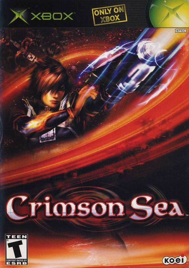 Crimson Sea (Xbox) - Game Manual Only