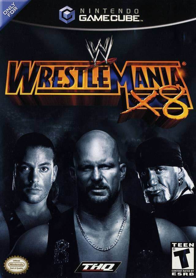 WWE Wrestlemania X8 (Gamecube) - Game Manual Only