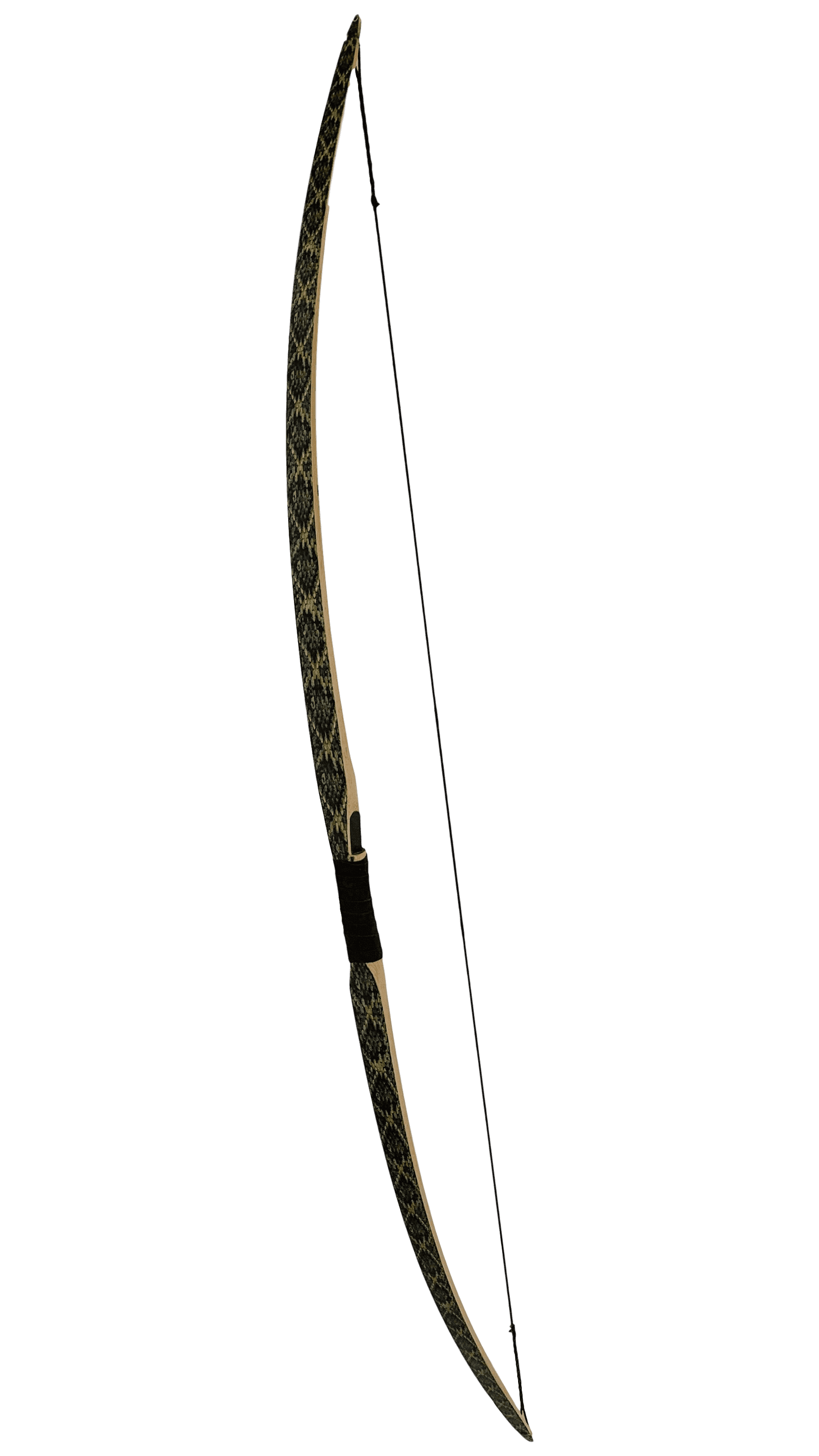 Snake River Longbow - Rattlesnake Skin - 20-25 / Right Hand