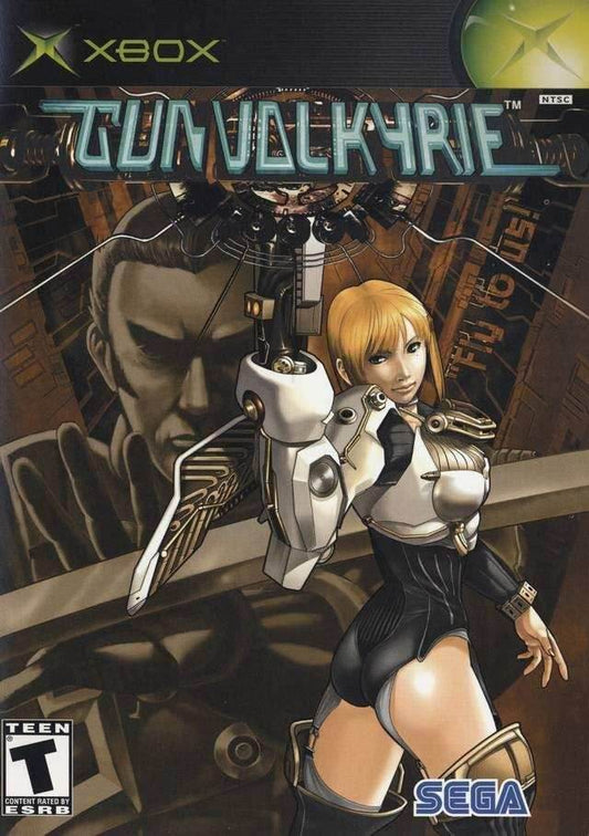 Gun Valkyrie (Xbox) - Game Manual Only