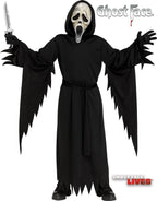 Aged Ghost Face Scream VI Child Costume
